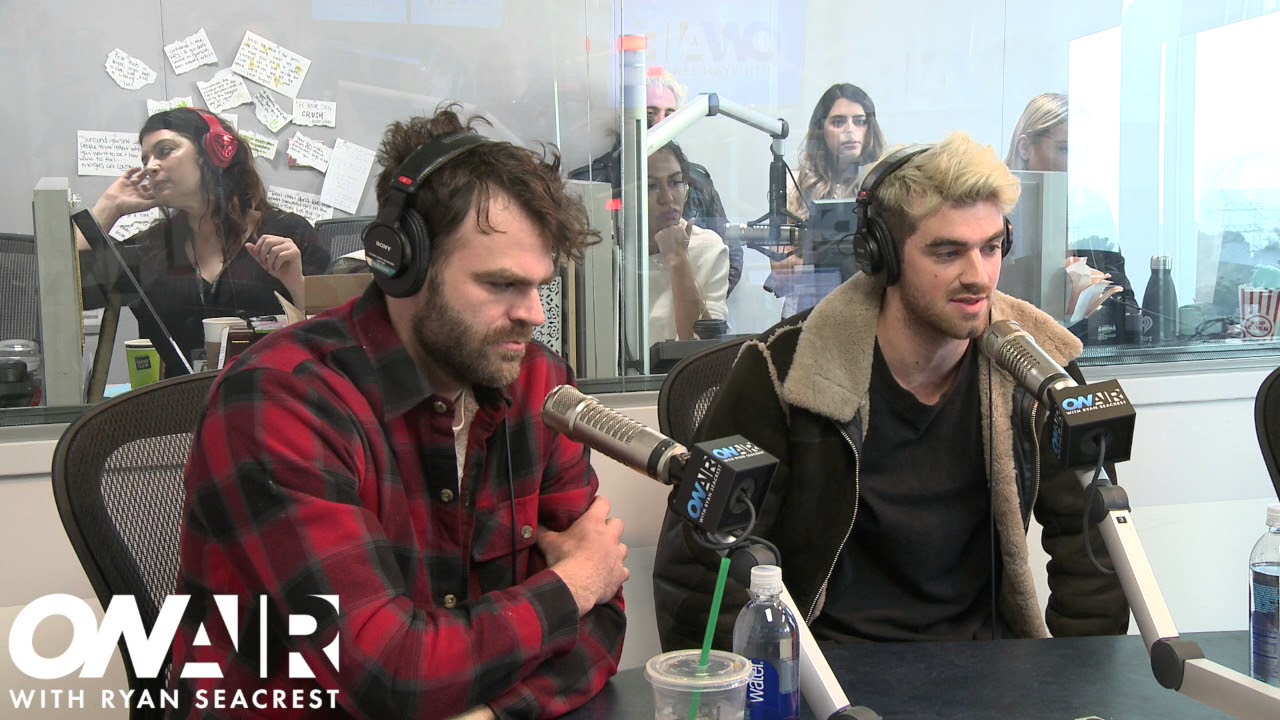 Chainsmokers Share New Single 'Sick Boy' Live With Ryan | On Air with Ryan Seacrest