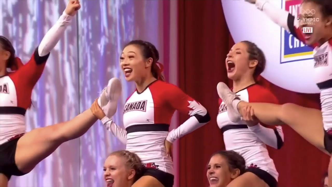 TEAM CANADA COED PREMIER MULTICAM - ICU 2019 FINALS