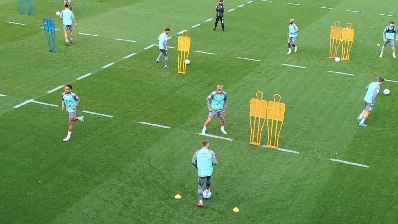 Football & Goalkeeping Drills at Bundesliga Pace
