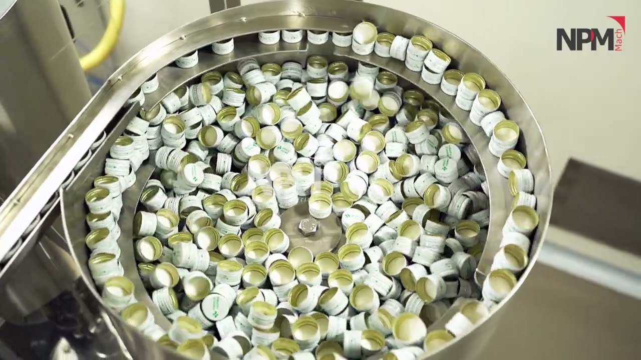 Automatic ROPP & Screw / CRC Cap Sealing Machine | Glass & PET Bottles | NPM Machinery