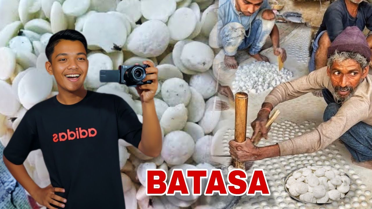 BATASA कैसे बनते हैं PRASAD Wale Batasha बनाने का आसान तरीका 