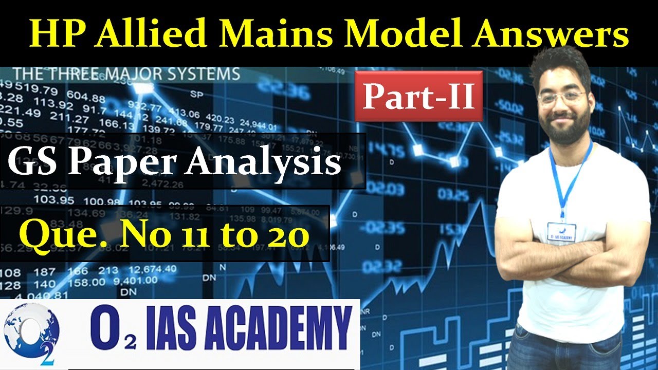 Hp Allied Mains Model answers -2 | Allied Mains Analysis| Hp allied mains 2020 | Allied new Pattern