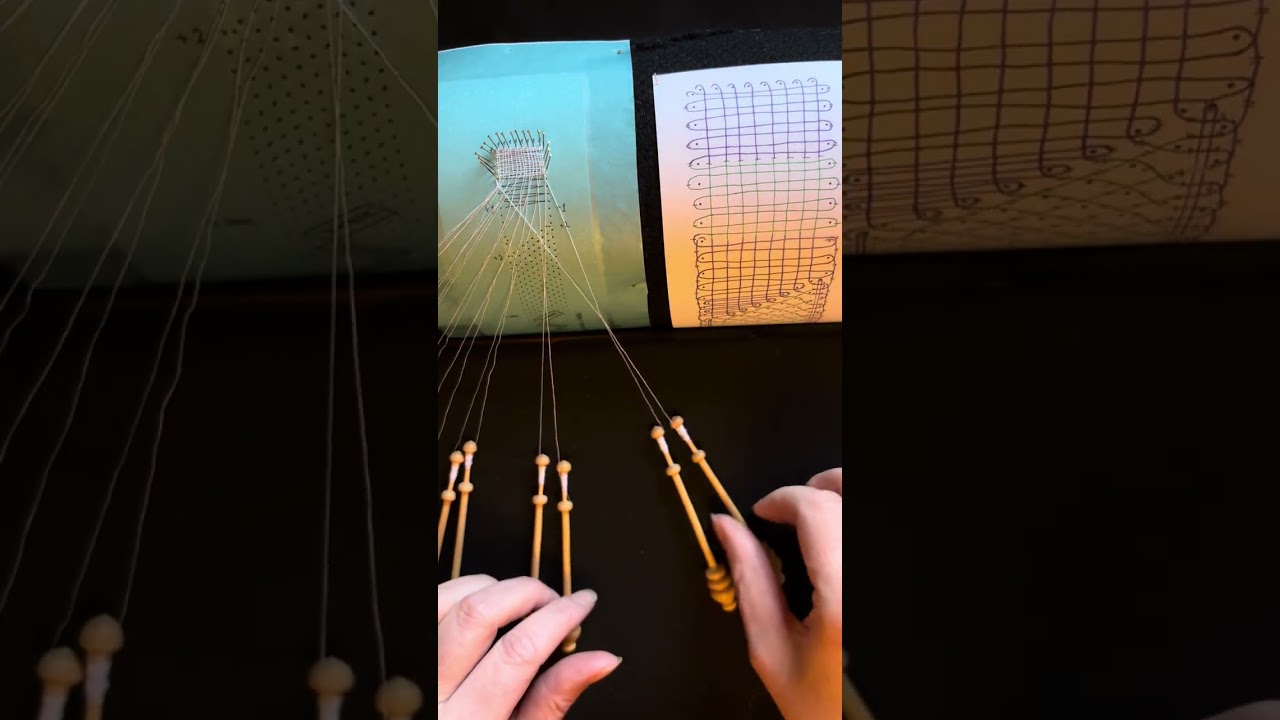 Lektion 5 - knipling af halvslagsbund 