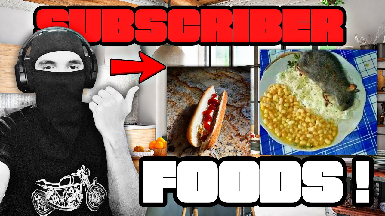 REACTING To Subscribers FOOD On DISCORD!