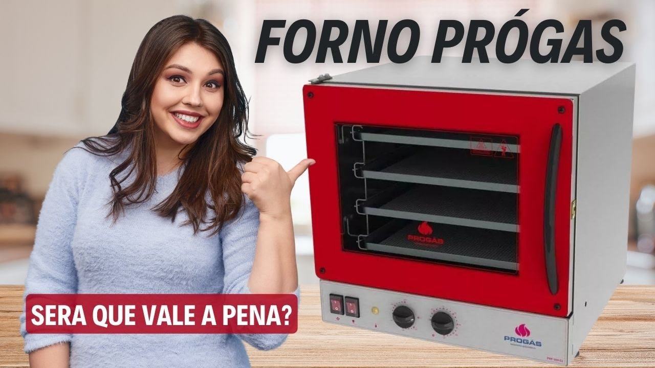 Descubra o FORNO DA PRÓGAS Funcionalidades e Performance!