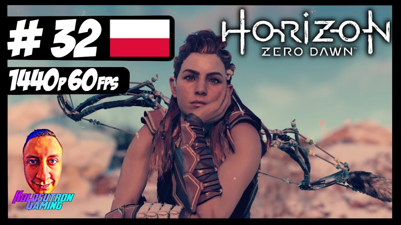 Horizon Zero Dawn + Frozen Wilds PL #32 - Na ziemie graniczne - Gameplay PL