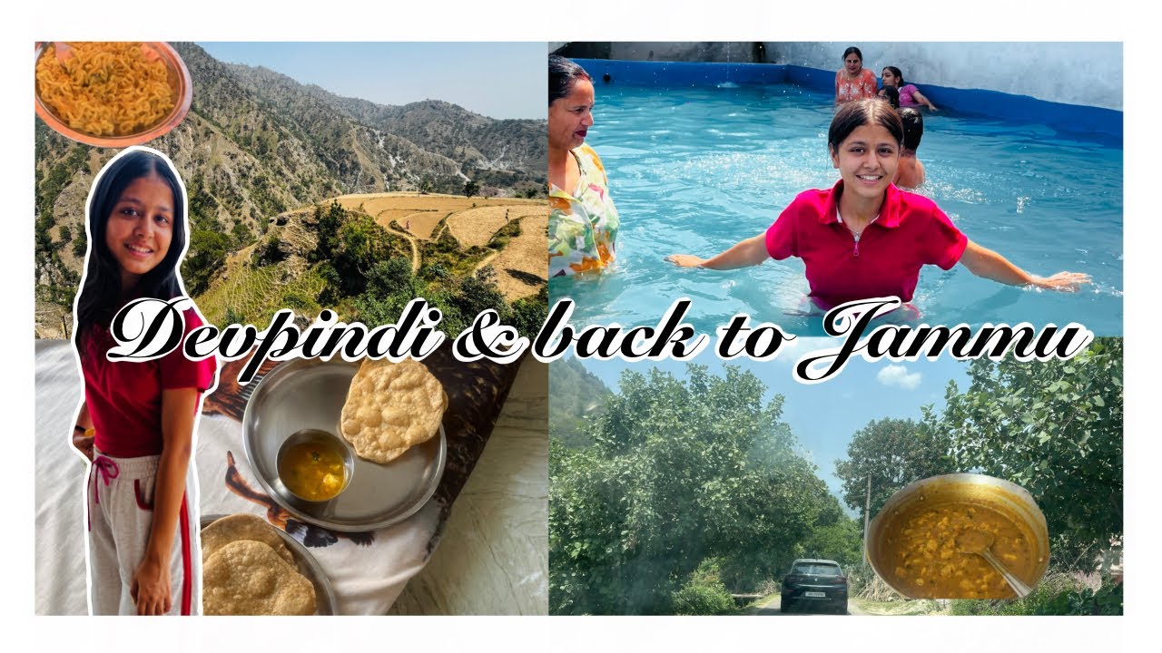 DEV PINDI 🙏 AND BACK TO JAMMU 🚗