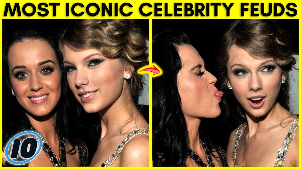 Top 10 Most Iconic Celebrity Feuds Of All Time