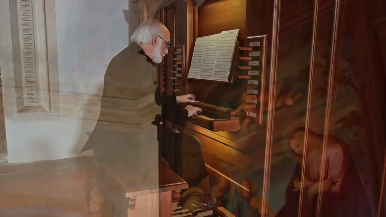F. Correa de Arauxo - Tres Glosas sobre el canto llano de la Inmaculada Concepción (Lorenzo Ghielmi)