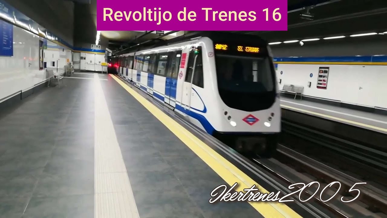 Revoltijo de Trenes 16