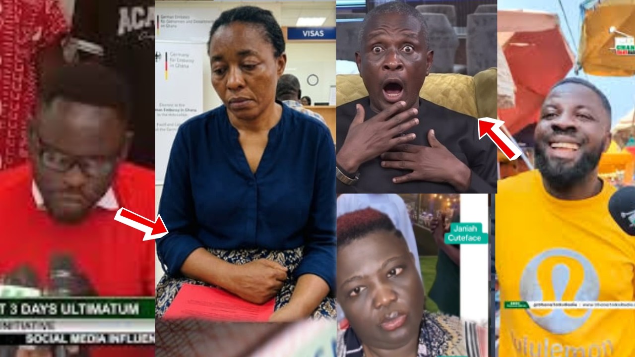 GA youth alleged Storms Daady Lumba's House and drag Odo Broni & Abusuapanin 2pac To Dig out DL Body