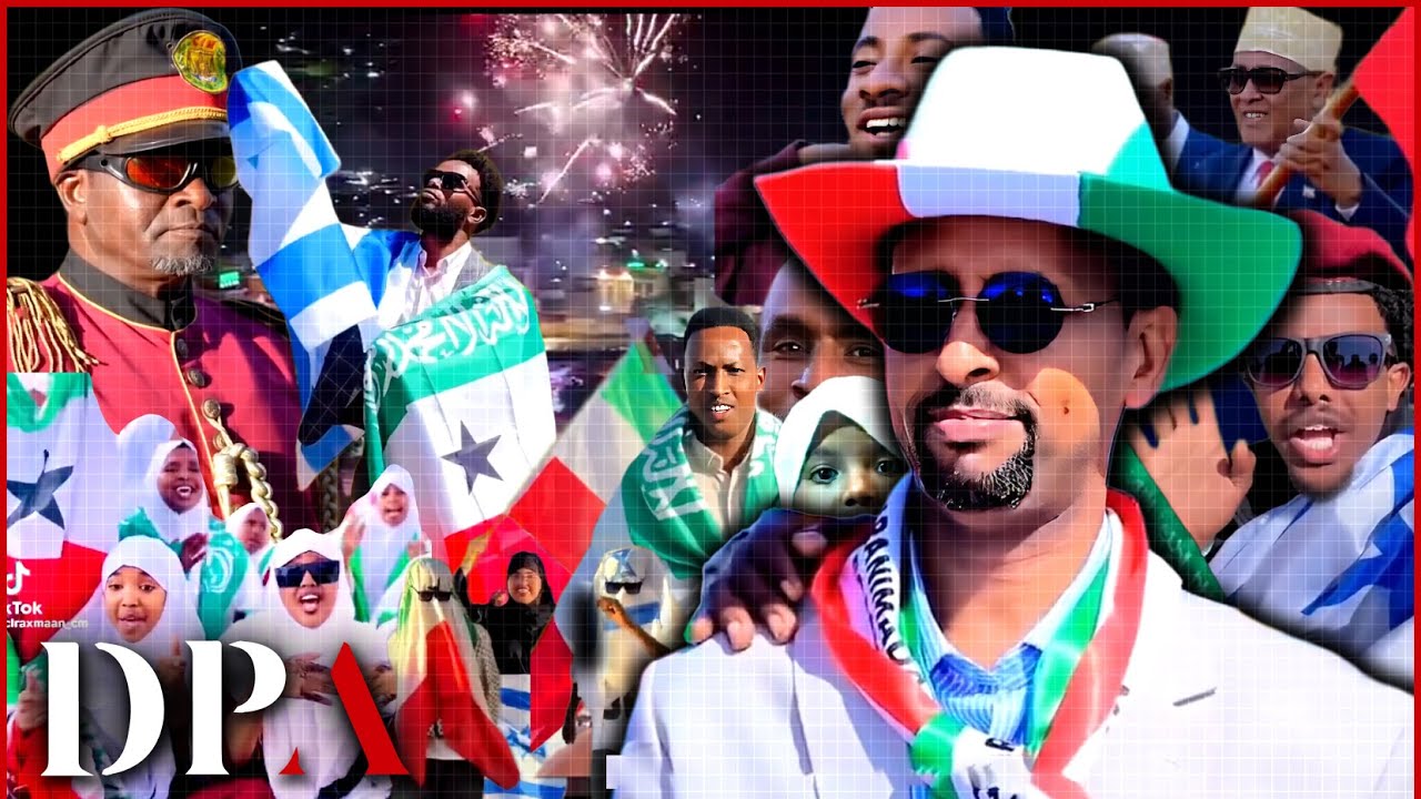 [ DPA Snapshot ] SOMALILAND CELEBRATIONS compilation! Ururin Dabaaldegyada Waaweyn ee #Somaliland!