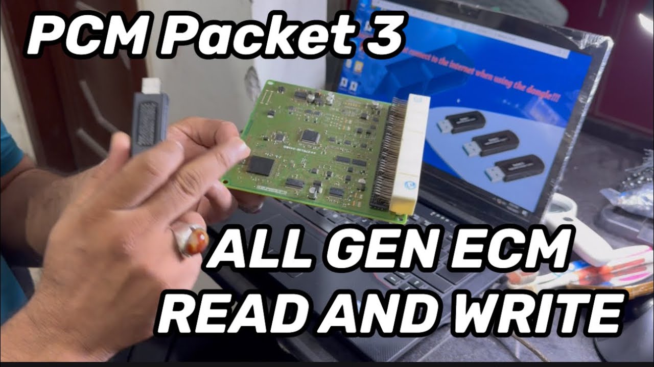 How to ALL Brand ECM Read and Write PCM (Packet 3 and 4) Dongle Gen2 Gen3 Gen4
