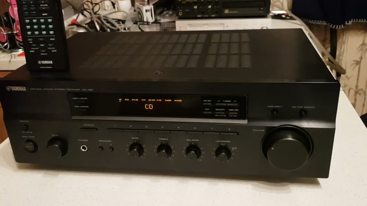 YAMAHA RX-497