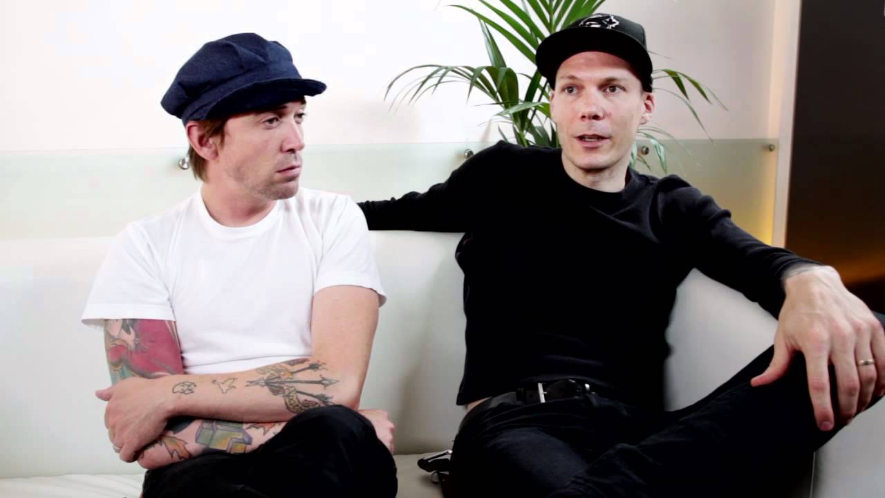 Billy Talent im Interview (2012, Rock Im Park)