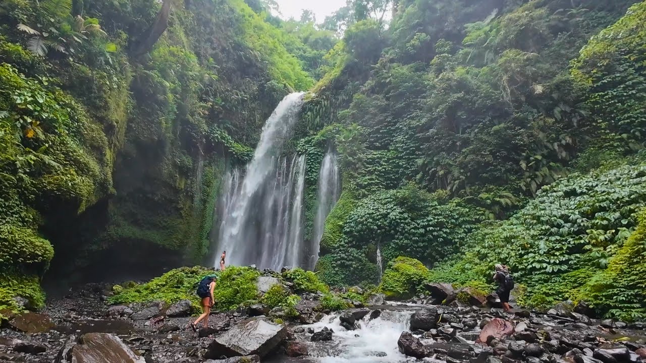 Sendang Gile & Tiu Kelep Waterfalls | December 2025 | Senaru - Lombok | Indonesia 🇮🇩