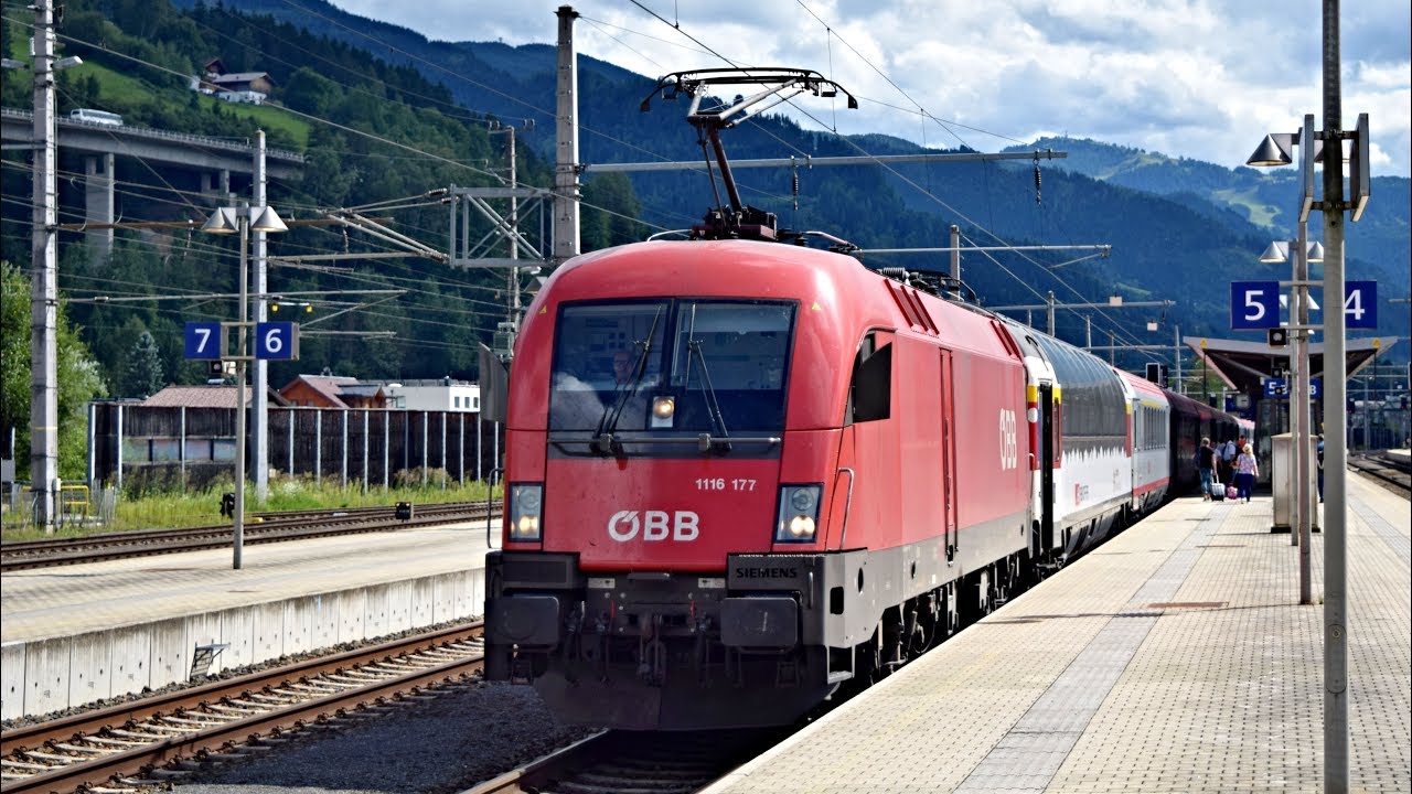 EC 163 TRANSALPIN (Zürich HB ► Graz Hbf) ● Bischofshofen