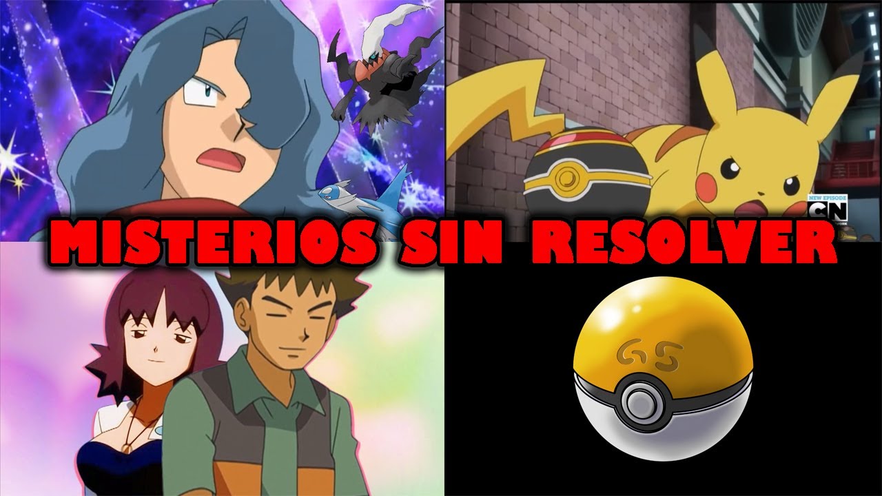 TOP: Los 10 MAYORES MISTERIOS SIN RESOLVER de POKEMON