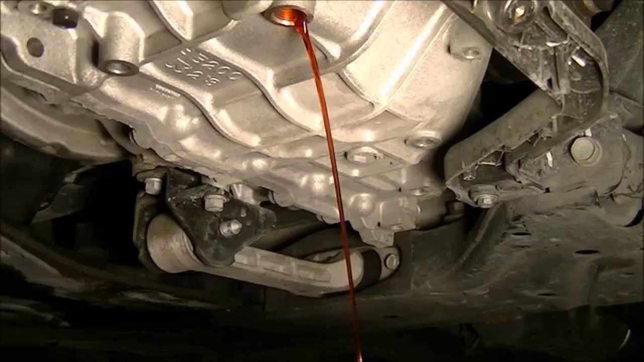 Hyundai Sonata 2011 Automatic Transmission Fluid ATF Third Fluid Drain And Fill Part #3