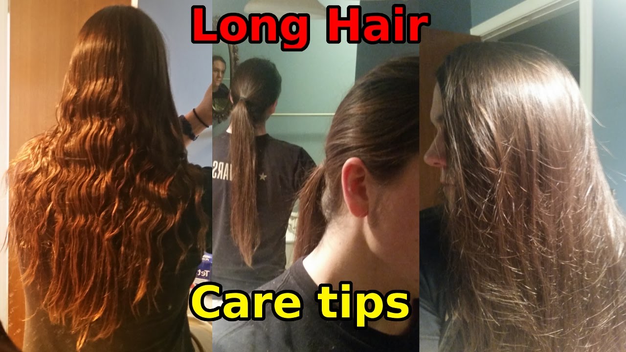 Long hair care tips for MEN