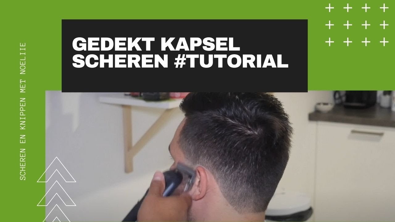 GEDEKTE OVERLOOP SCHEREN 2.0 #TUTORIAL