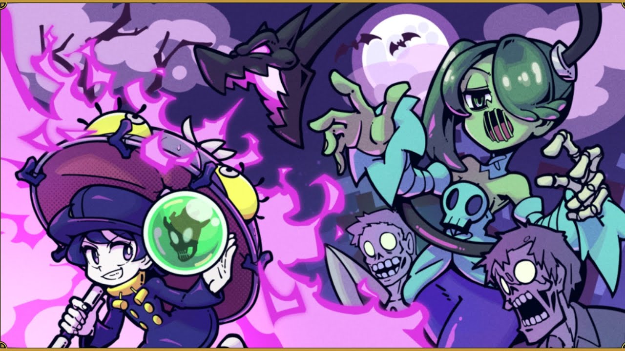 Completing Parallel Quest Expert - Skullgirls