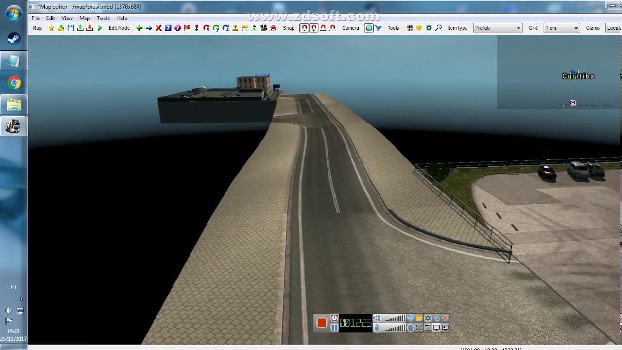 Como editar mapa para Euro Truck Simulator 2 e suas definições básicas parte 08/10