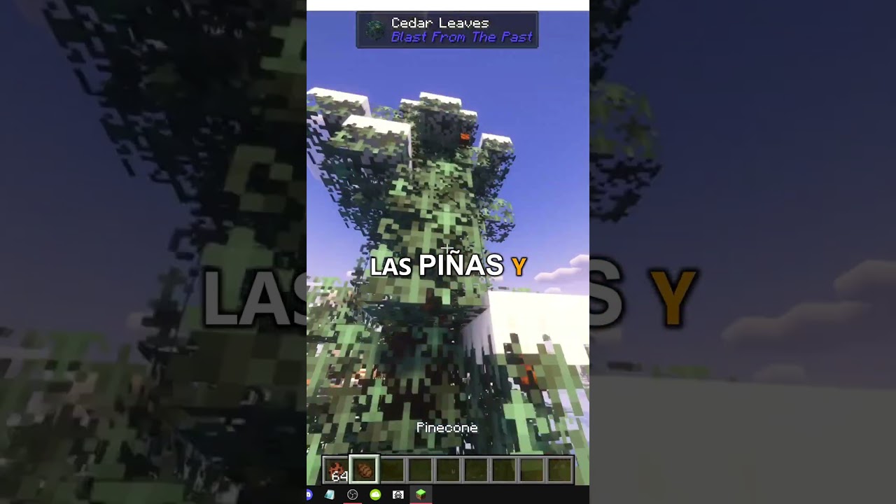 C&Oacute;MO ENCONTRAR al BURREL en MINECRAFT BLAST FROM THE PAST