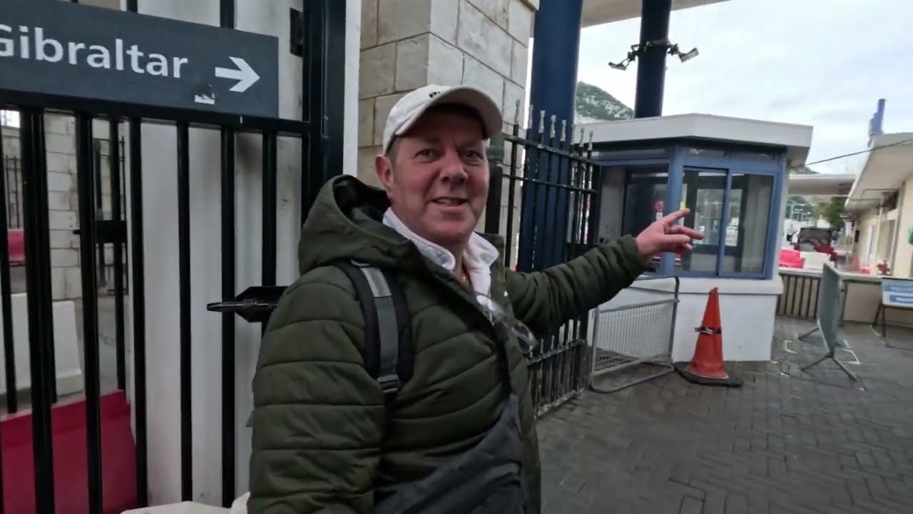 First day visiting Gibraltar, Part 1