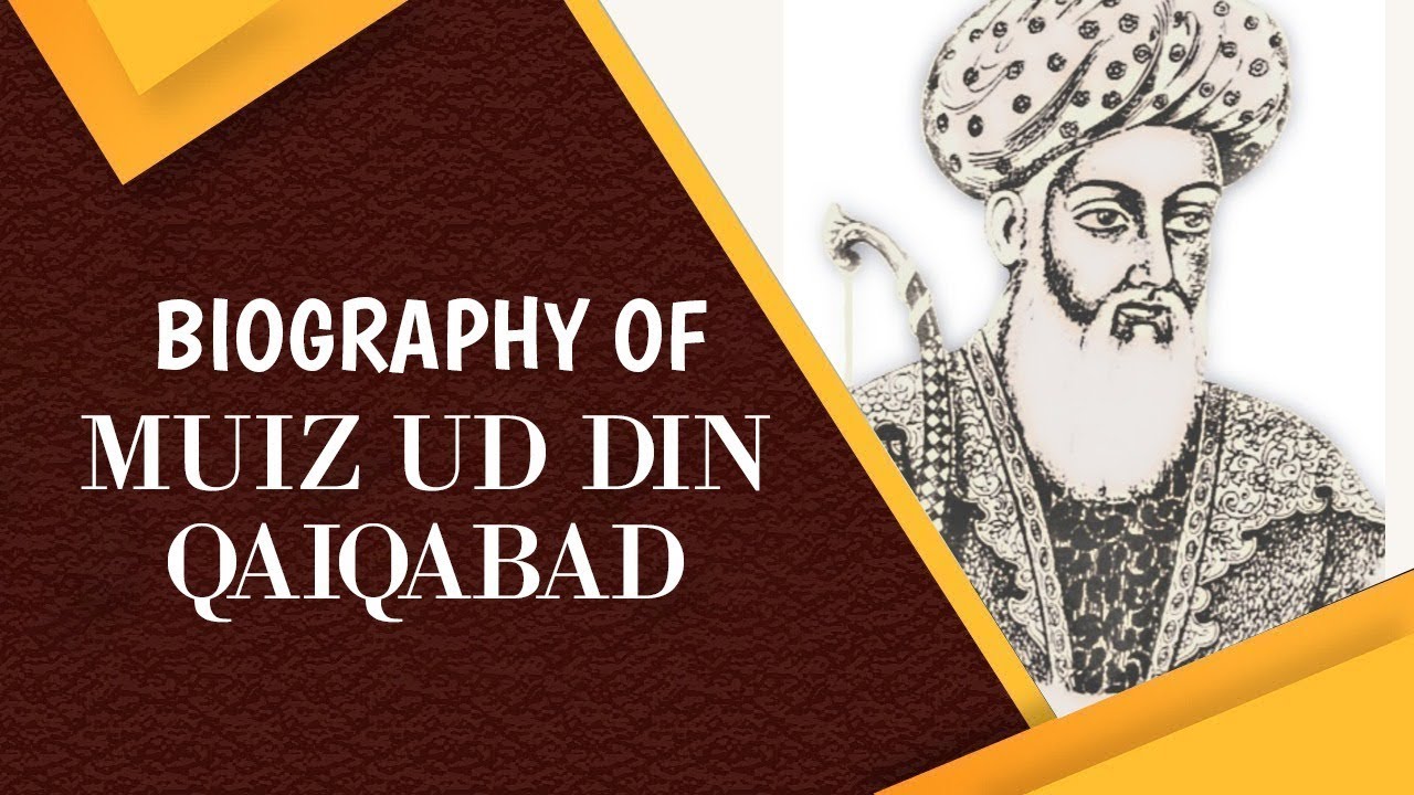 Biography of Muizuddin Qaiqabad, 10th Sultan of the Mamluk dynasty, All you need to know