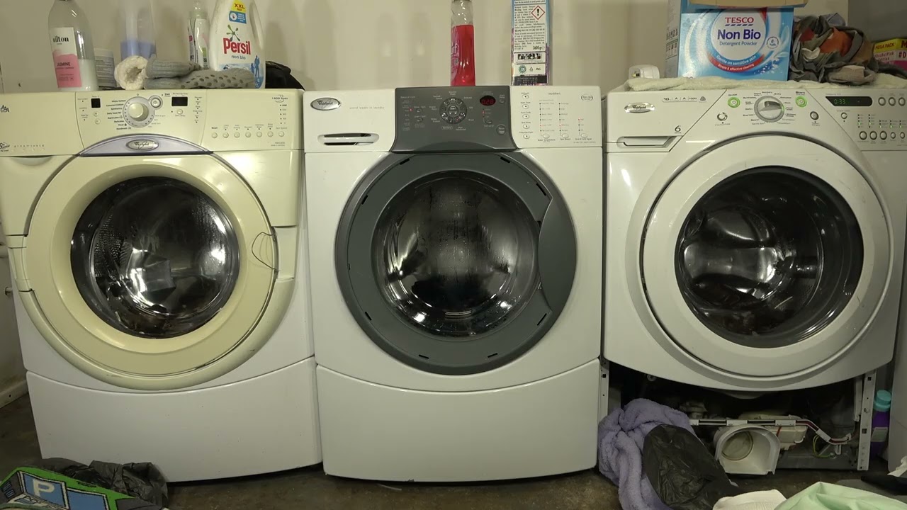 Wash Race - Big whirlpool duet & Dreamspace / hand wash