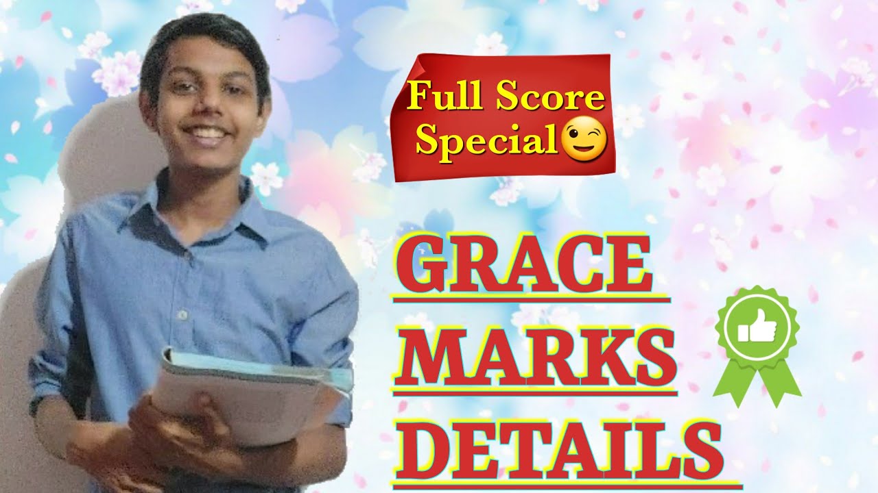 GRACE MARK - DOUBT CLEARANCE