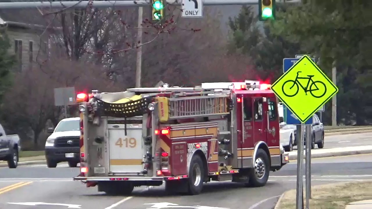 Fire Department Response Compilation - BEST OF 2018