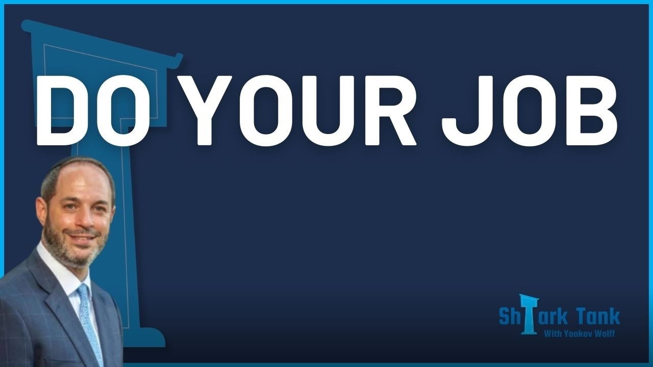 Do Your Job: Avoid Guilt, Keep Striving | Rav Dovid Gottlieb on Rav Wolbe (Alei Shur)