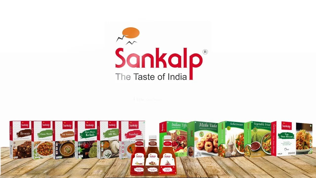 Sankalp Packaged Food X Colors Gujarati Rasoi show