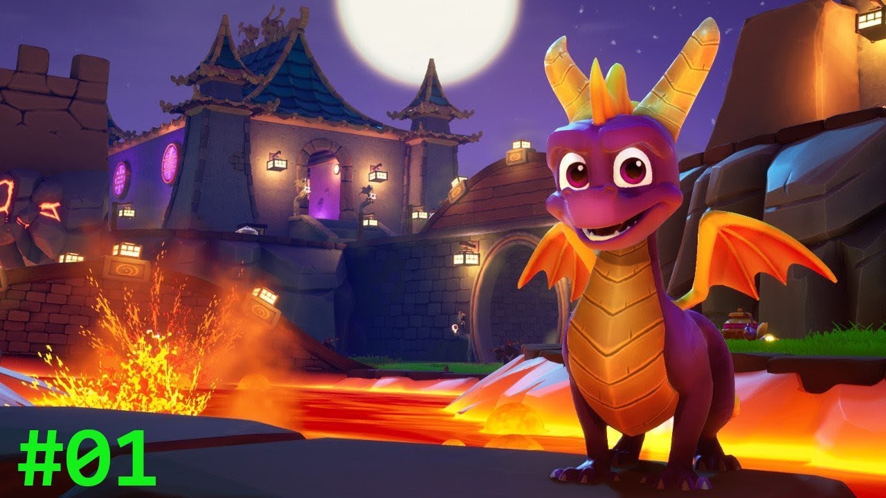 Das Beste Spiel aller Zeiten - #01 Spyro Reignited Trilogy [PS4] [Deutsch]
