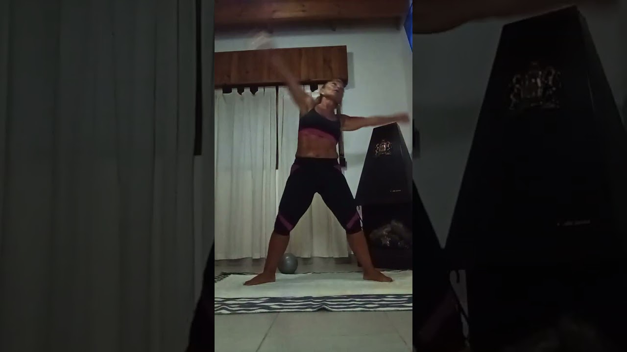 10 minutos de Pilates si tenes mas de 50