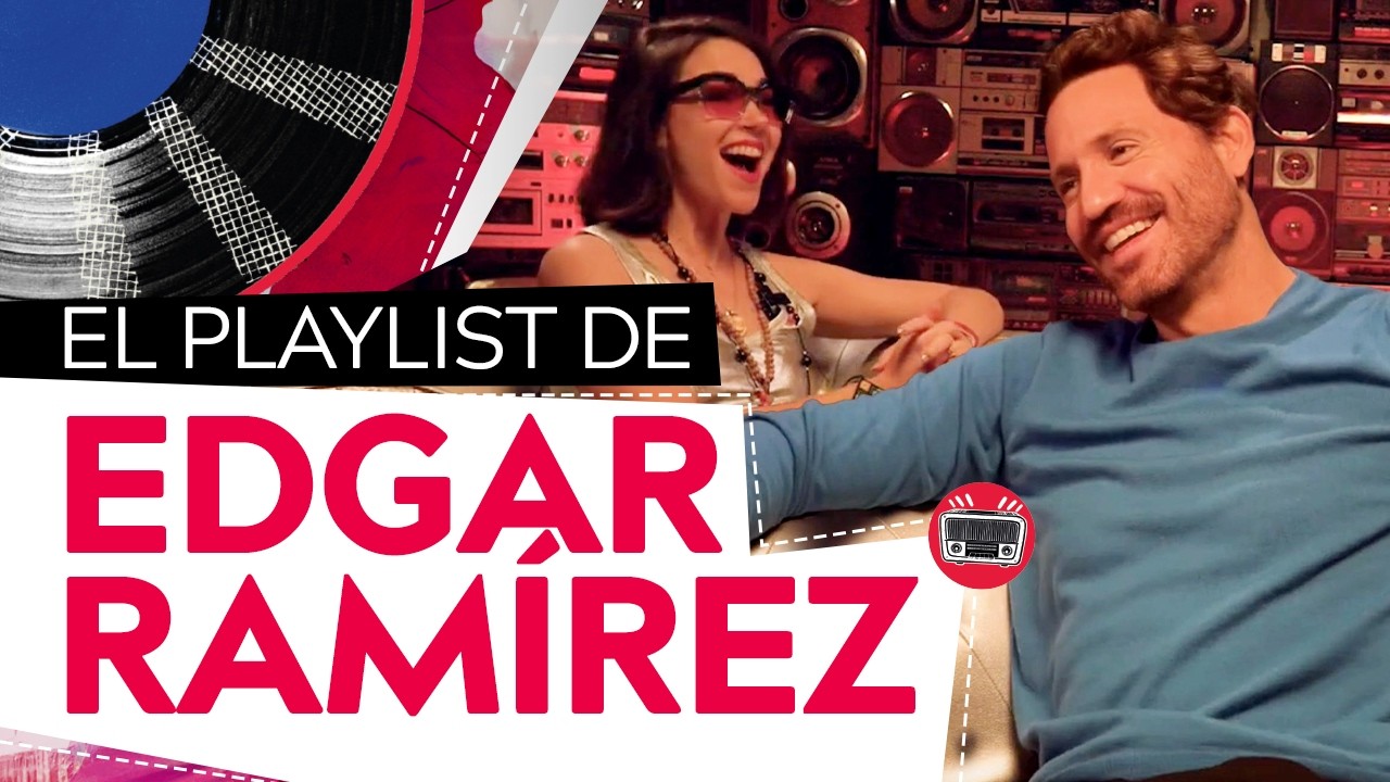 ÉDGAR RAMÍREZ REVELA su TOP de CANCIONES FAVORITAS 🎶 En La Rocolera con Eloísa Maturén