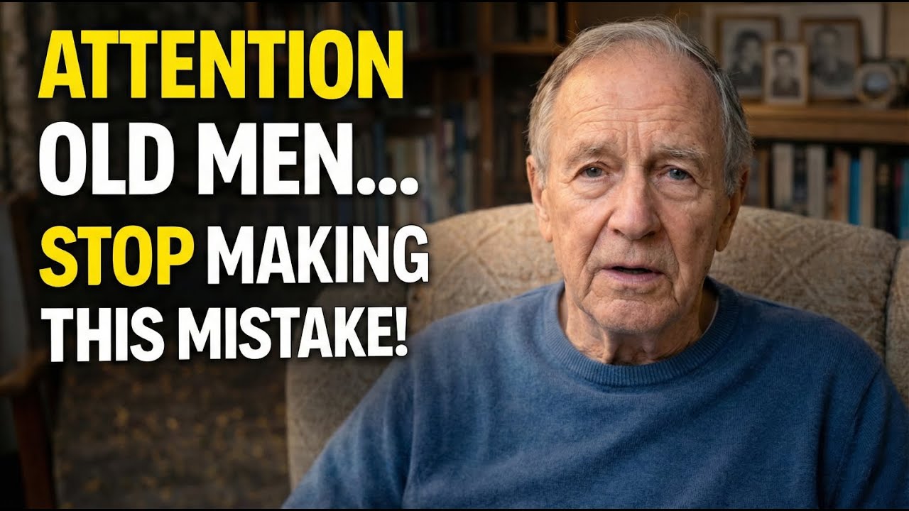 I’m 75… I Spent My Life Being Strong and Never Let Myself Be Known