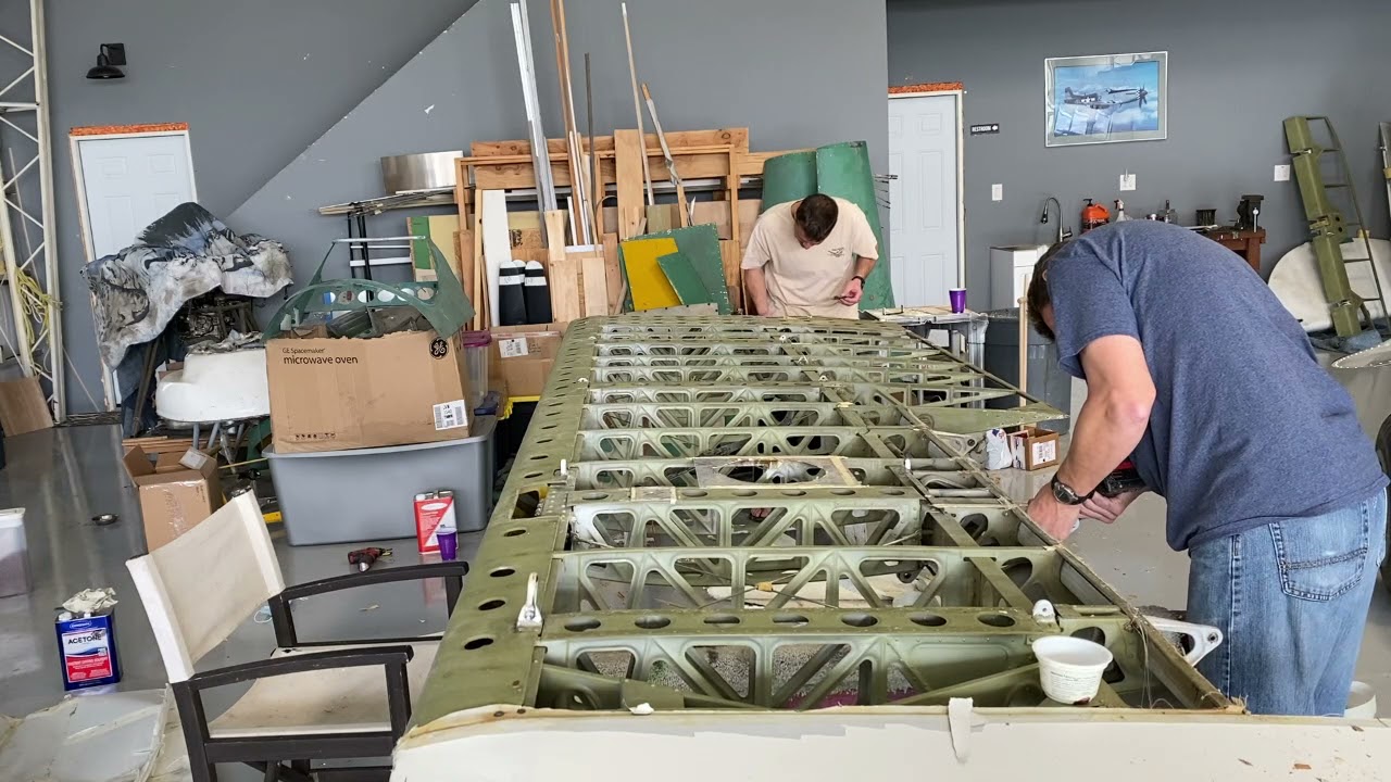 Green is Good! Episode 1 - N3N Biplane Restoration Project - Flying Felix