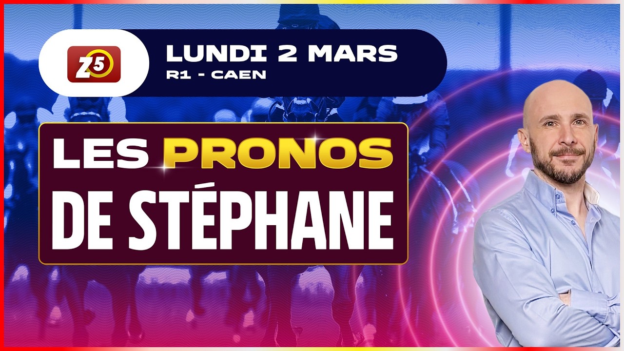 Le Prono quint&eacute; pour le ZE5 Ordre du lundi 2 mars 2026 &agrave; Caen.