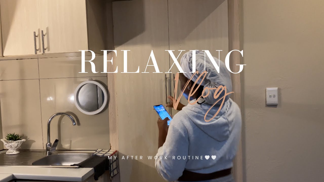 First vlog: A simple slow evening after work