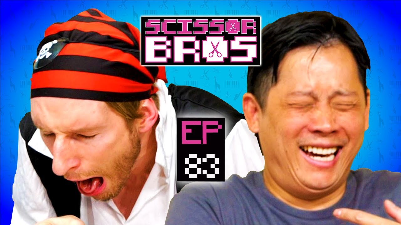 Trick or Treat! | Scissor Bros w/ Steebee Weebee & Jeremiah Watkins | Ep 83