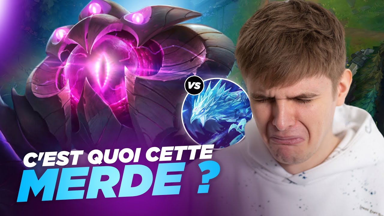 RHOBALAS : SOLOQ SMURF | C'EST QUOI CETTE MERDE ? - VEL'KOZ VS ANIVIA | LOL FR