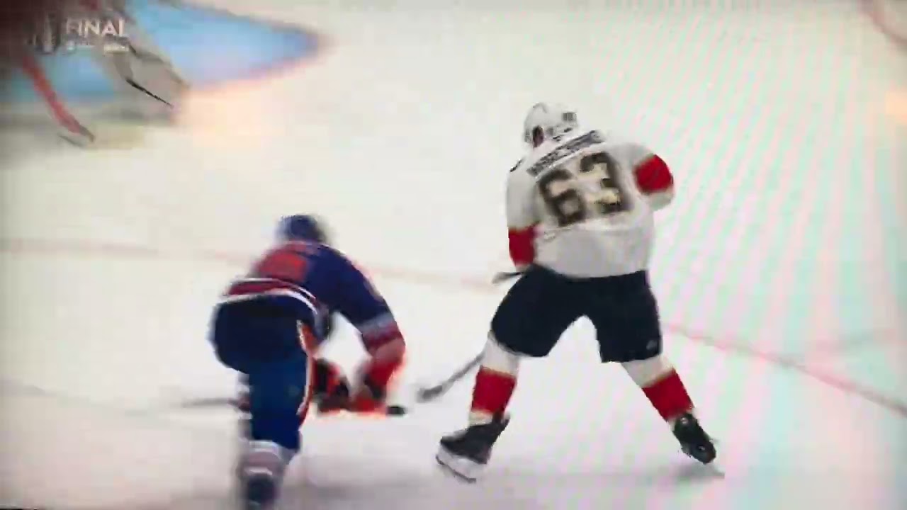 Brad Marchand with a great goal game 5 vs Edmonton. 2025 Stanley Cup Finals