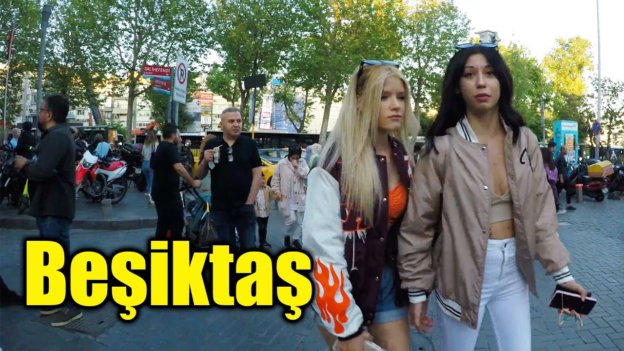 Istanbul 21.05.2022 Beshiktash Walking Tour 4k