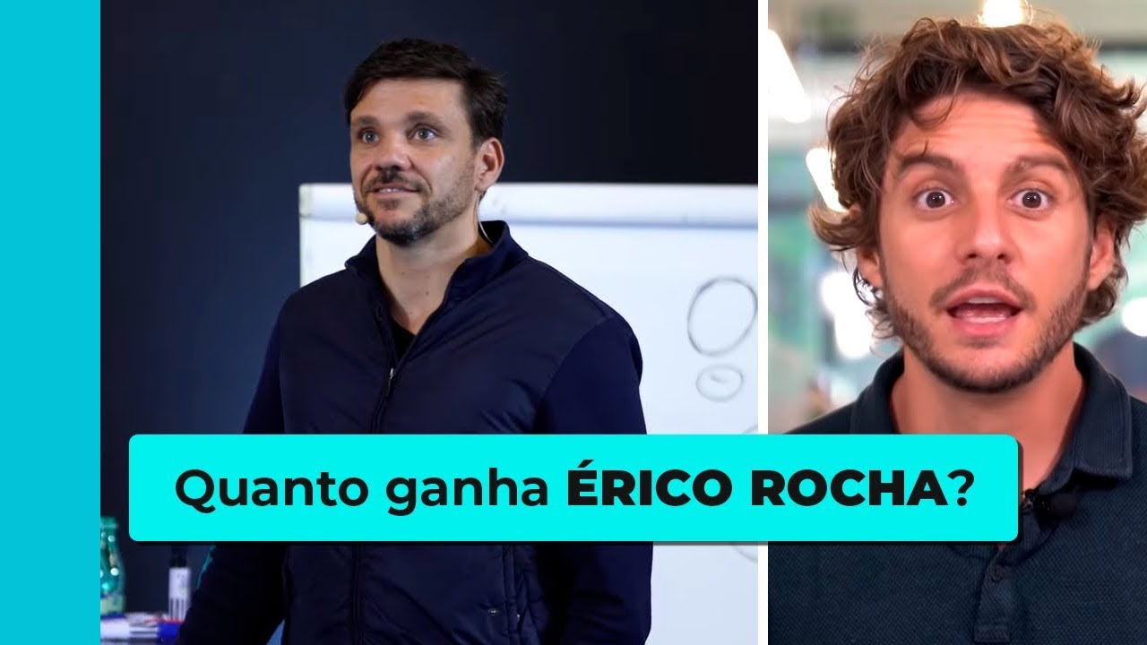 Quanto ganham os grandes do Marketing Digital? Érico Rocha, Mairo Vergara e Hotmart