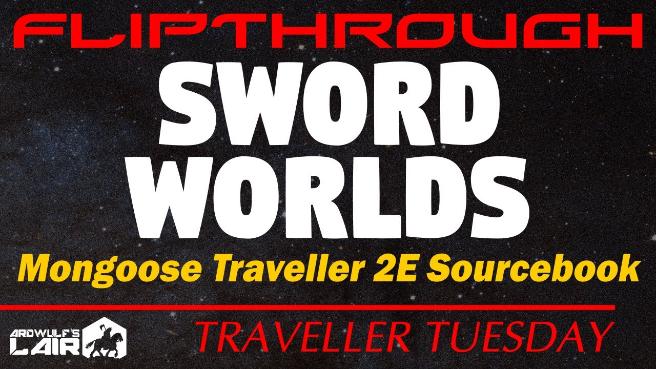 Вторник путешественников: Миры Мечей для Mongoose Traveller, 2-е издание