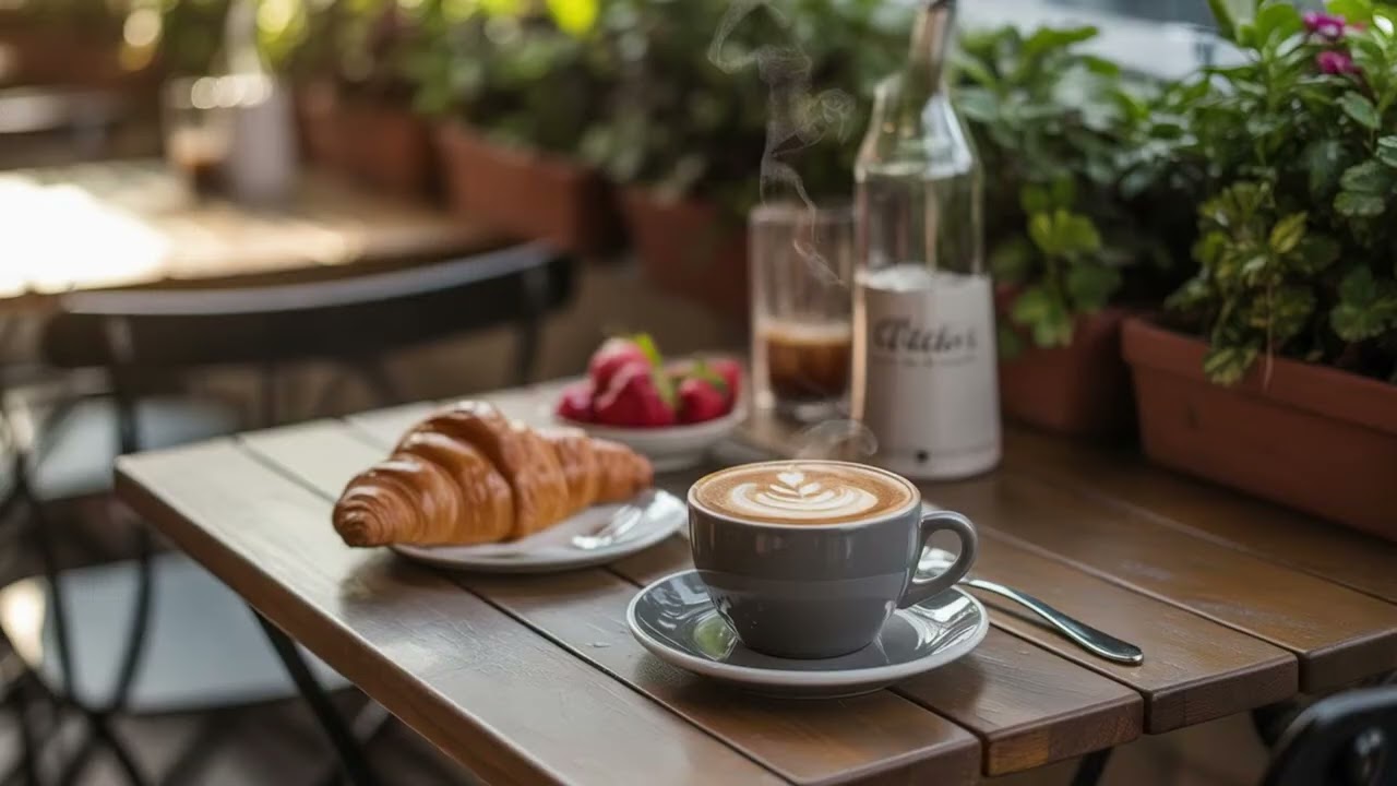 Morning Jazz Music | Relaxing Jazz Instrumental & Bossa Nova for Positive Moods, Studying, Working