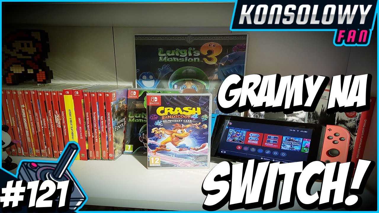 Gramy na Switch I Crash Bandicoot 4: Najwyższy Czas